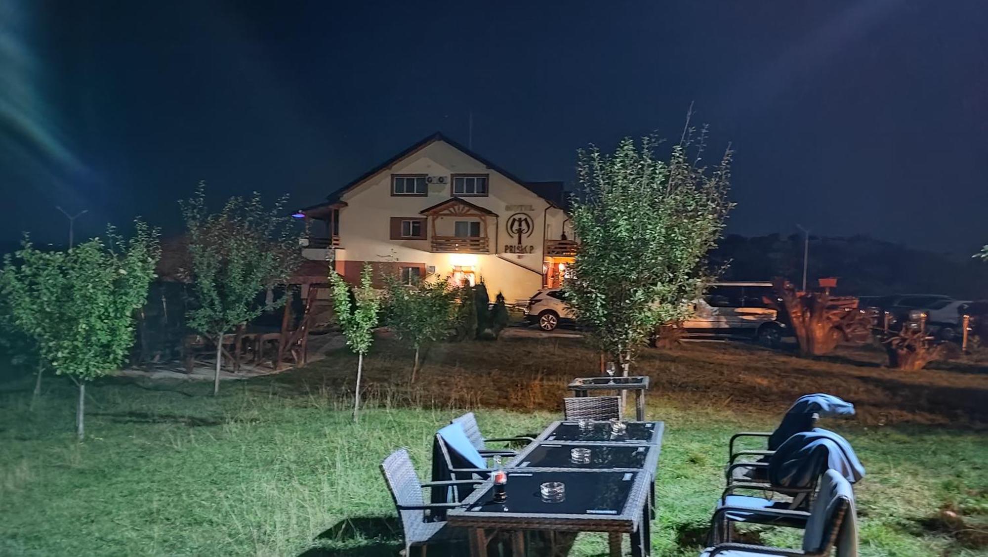 Motel Prislop Hateg Exterior photo